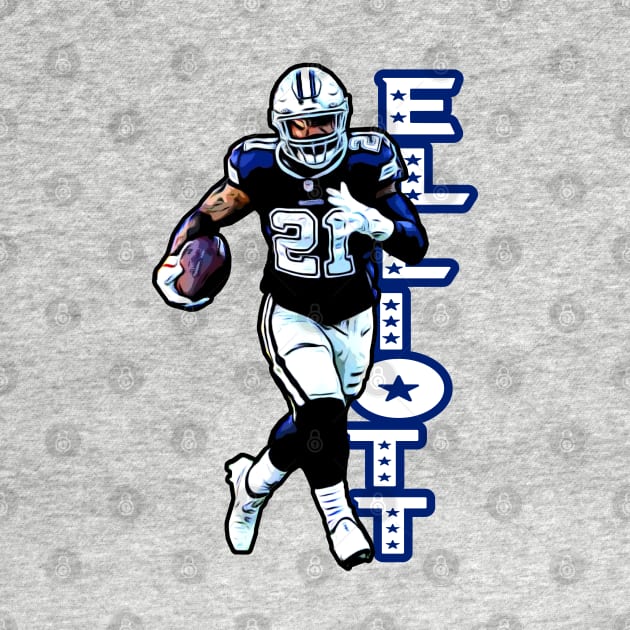 Cowboys Elliott 21 by Gamers Gear